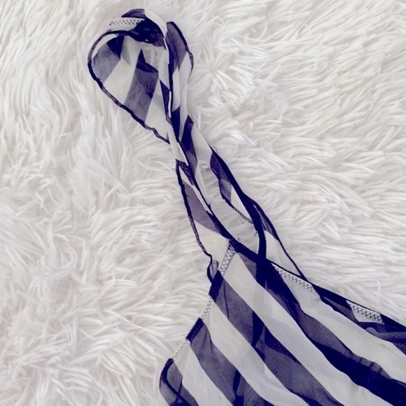 NWT Vintage Victoria’s Secret sheer mesh cami & panty set - Picture 8 of 9